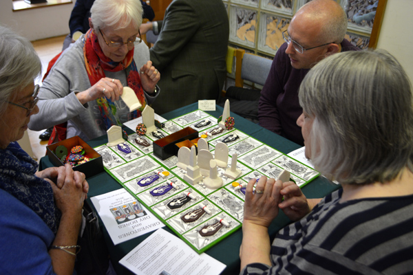 Gravestones and Dry Bones by Cally Trench