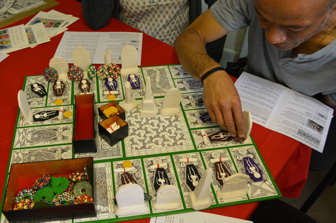 Gravestones and Dry Bones by Cally Trench