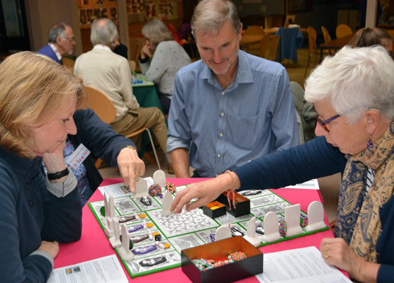 Gravestones and Dry Bones by Cally Trench