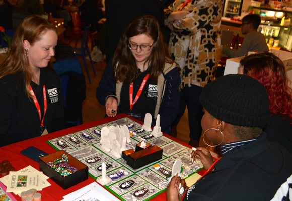 Gravestones and Dry Bones by Cally Trench