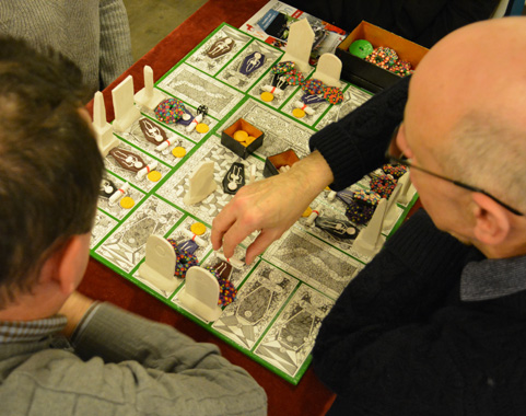 Gravestones and Dry Bones by Cally Trench