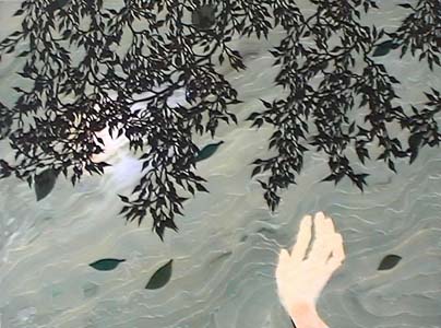 Hand in the River