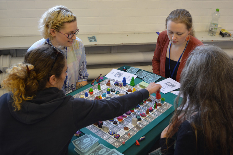 Board games by Cally Trench