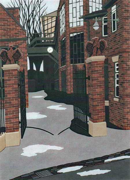 Cally Trench: Lucy Factory I