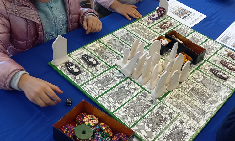 Gravestones and Dry Bones by Cally Trench