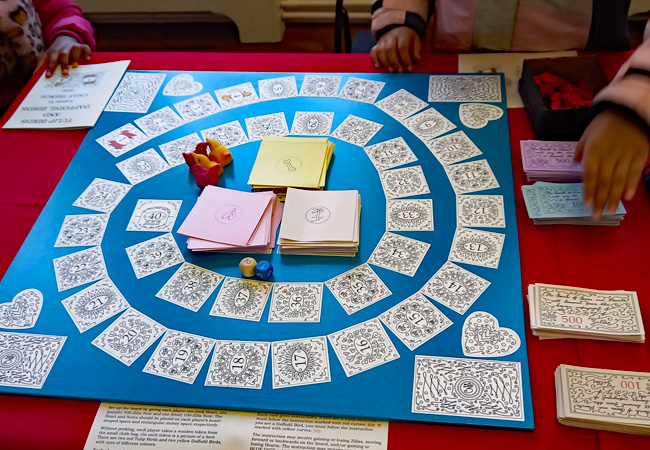 Tulip Birds and Daffodil Birds by Cally Trench