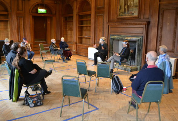 'Making Connections' 'In Conversation' at South Hill Park
