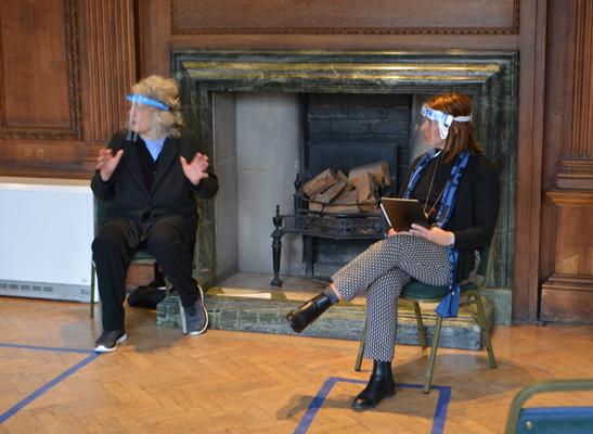 'Making Connections' 'In Conversation' at South Hill Park