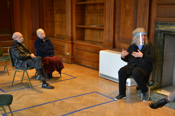 'Making Connections' 'In Conversation' at South Hill Park