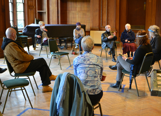 'Making Connections' 'In Conversation' at South Hill Park