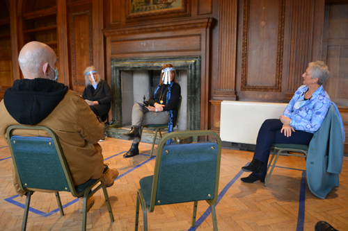 'Making Connections' 'In Conversation' at South Hill Park