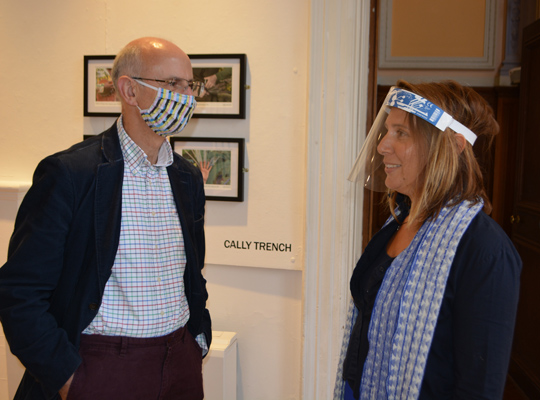 'Making Connections' Preview at South Hill Park