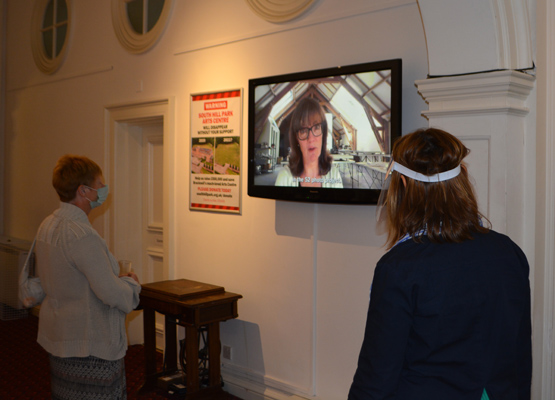 'Making Connections' Preview at South Hill Park