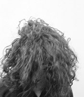 Messy hair by Lydia Maria Julien