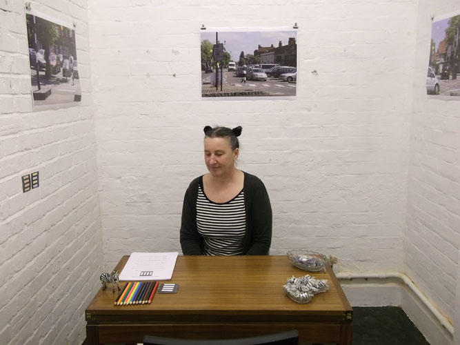 Ann Rapstoff: Office for Zebra Crossings