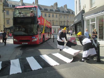  Portable Zebra Crossing Association