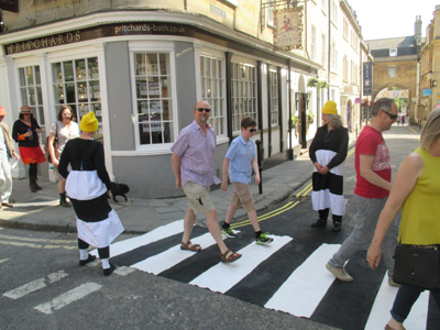 Portable Zebra Crossing Association by Ann Rapstoff, Philip Lee and Cally Trench