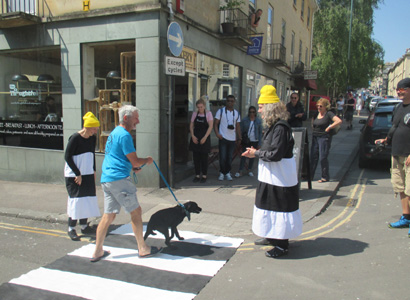 Portable Zebra Crossing Association by Ann Rapstoff, Philip Lee and Cally Trench