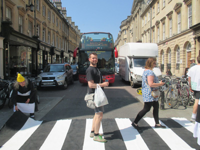 Portable Zebra Crossing Association by Ann Rapstoff, Philip Lee and Cally Trench