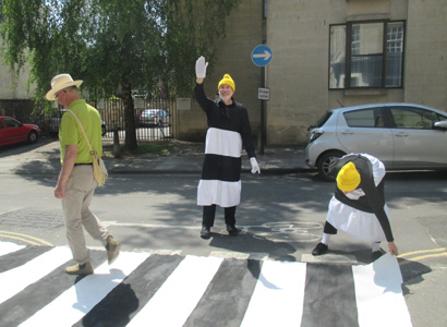 Portable Zebra Crossing Association by Ann Rapstoff, Philip Lee and Cally Trench