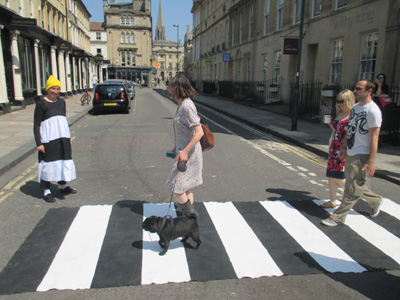 Portable Zebra Crossing Association by Ann Rapstoff, Philip Lee and Cally Trench