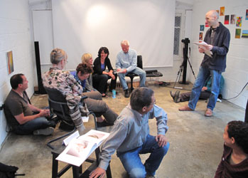 Remarkable Shed Party - Photo Joan Skelton Smith