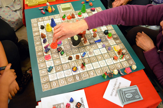 Shopping Spree by Cally Trench