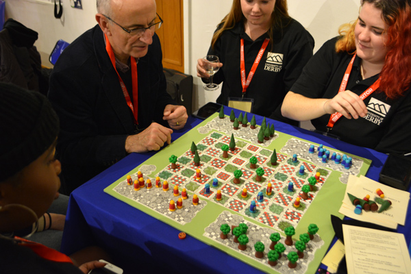 Trees versus Axemen by Cally Trench