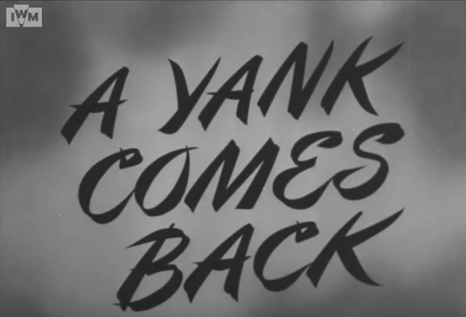 A Yank Comes Back A Yank Comes Back