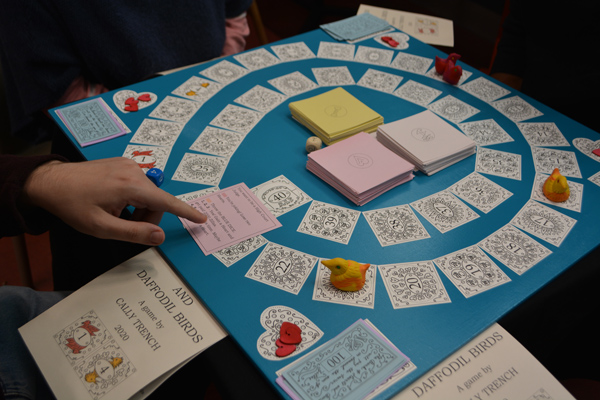 Tulip Birds and Daffodil Birds by Cally Trench
