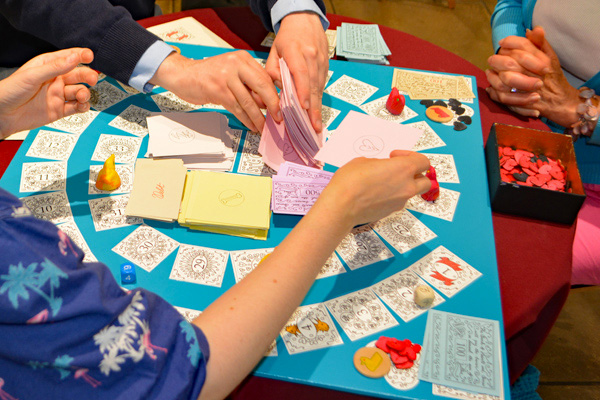 Tulip Birds and Daffodil Birds by Cally Trench