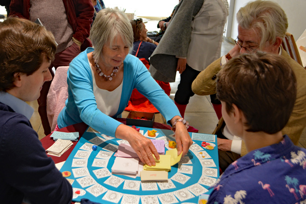 Tulip Birds and Daffodil Birds by Cally Trench