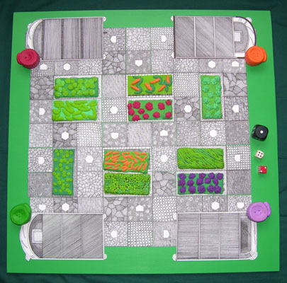 Vegetable Thieves by Cally Trench Vegetable Thieves by Cally Trench