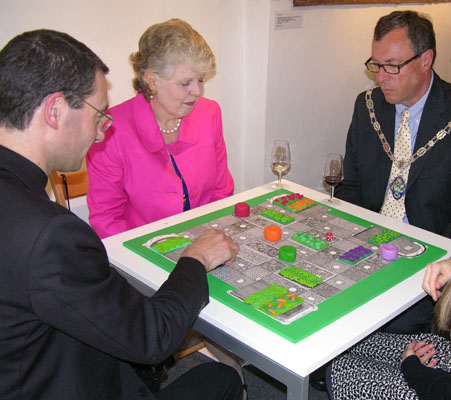 Vegetable Thieves by Cally Trench