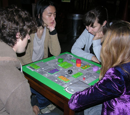 Vegetable Thieves by Cally Trench