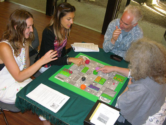 Vegetable Thieves by Cally Trench