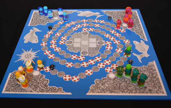 Whirlpools and Lifebelts by Cally Trench