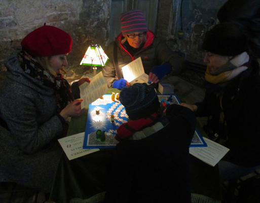 Whirlpools and Lifebelts by Cally Trench