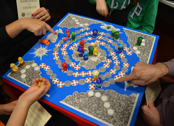 Whirlpools and Lifebelts by Cally Trench