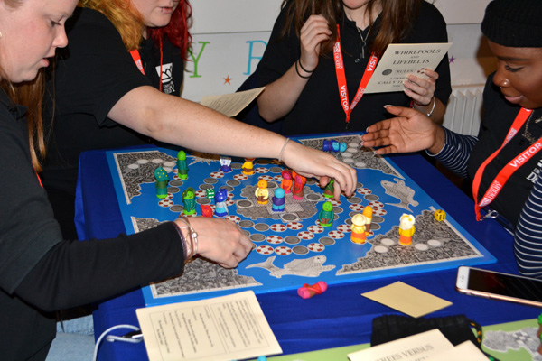 Whirlpools and Lifebelts by Cally Trench