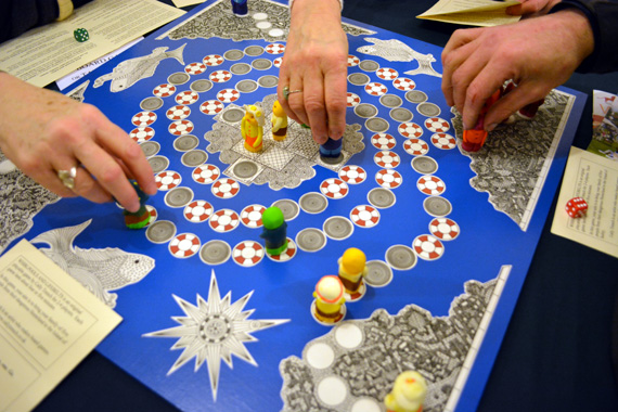 Whirlpools and Lifebelts by Cally Trench