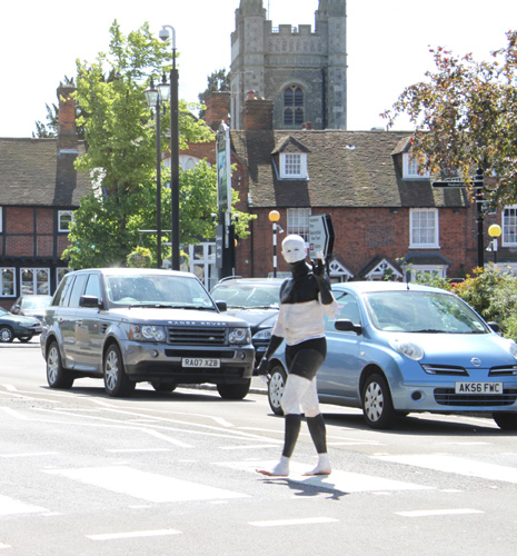 In Praise of Zebra Crossings