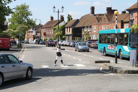 In Praise of Zebra Crossings